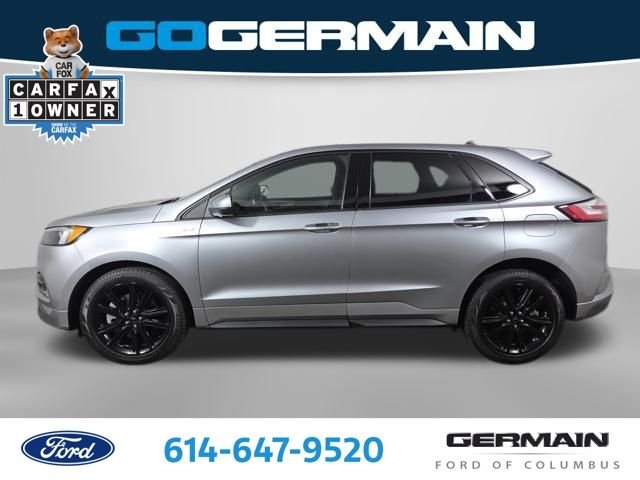 Used 2024 Iconic Silver Metallic Ford ST Line image 12