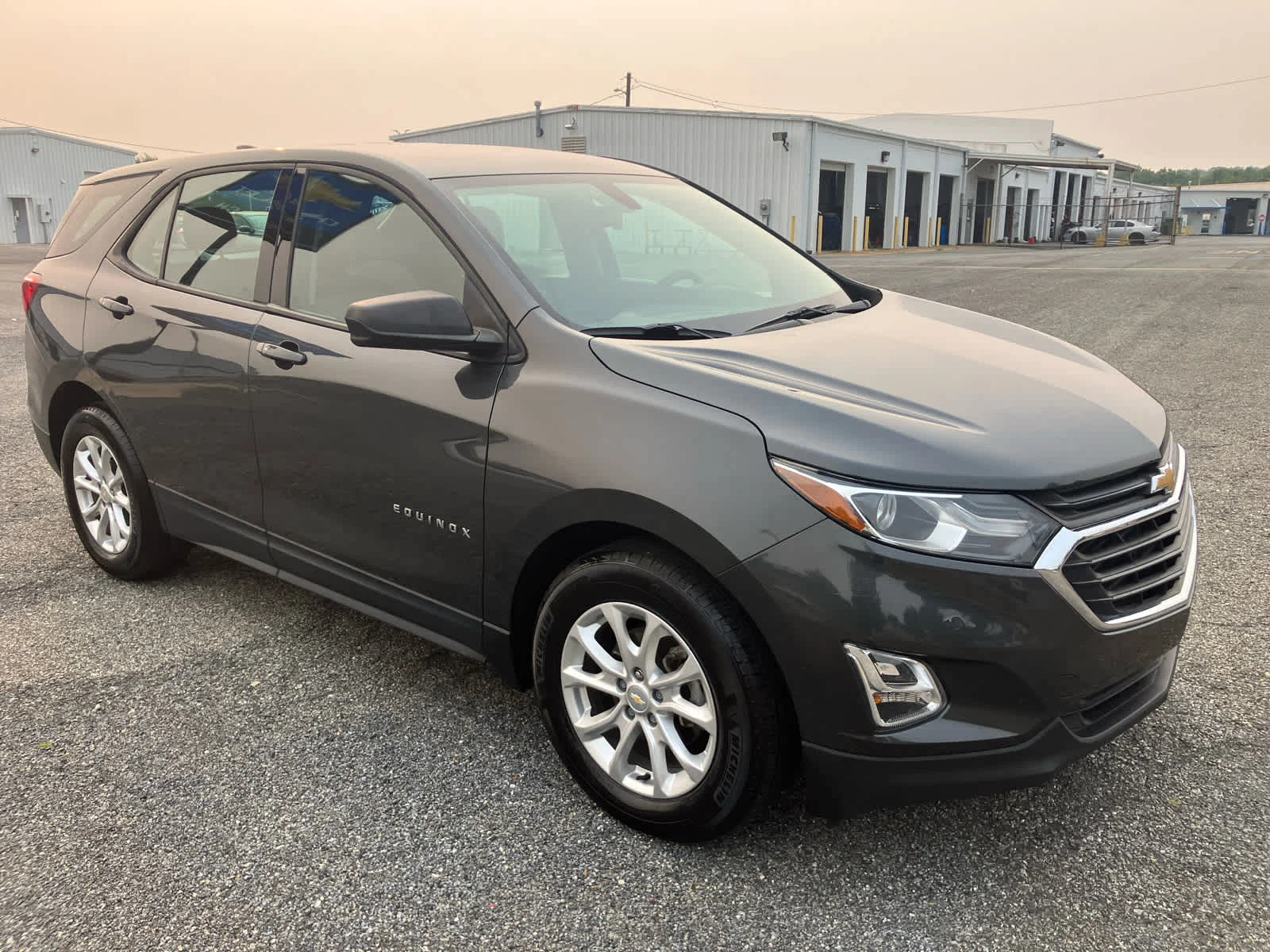 Used 2018 Nightfall Gray Metallic Chevrolet LS image 2