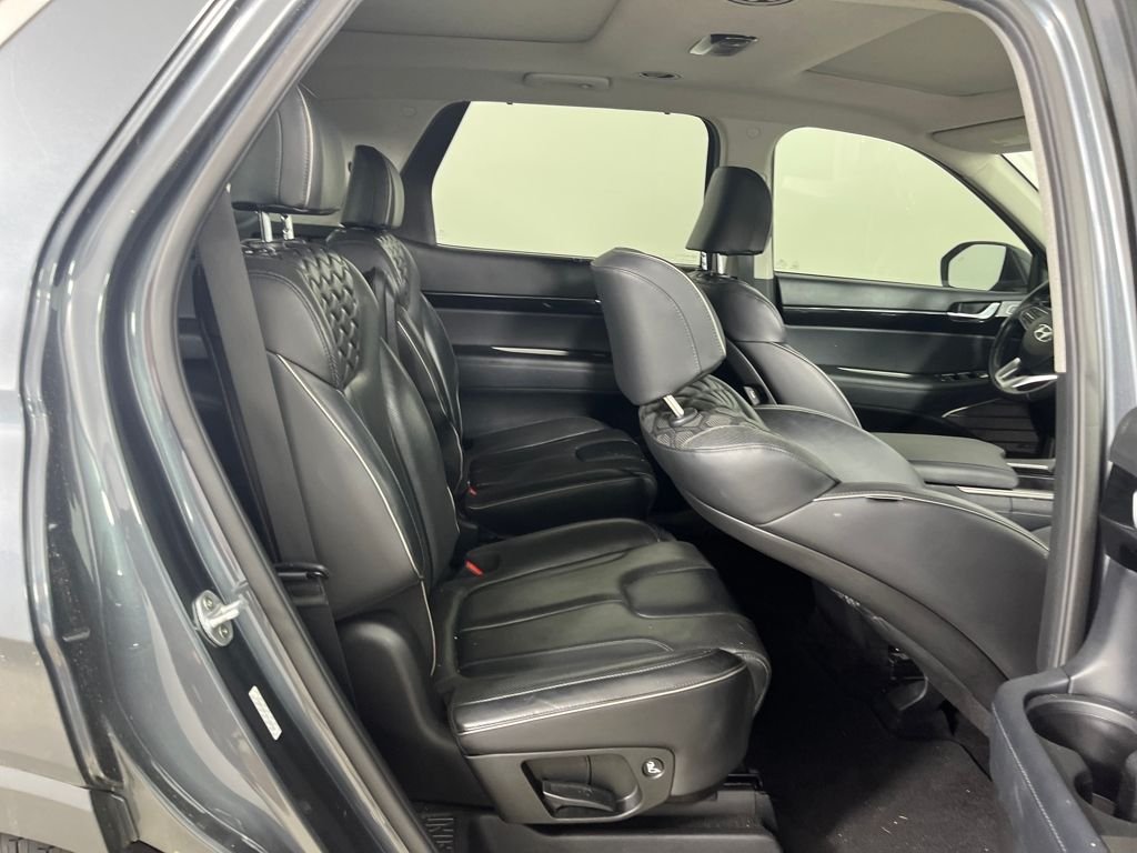 Used 2021 Gray Hyundai Limited image 13