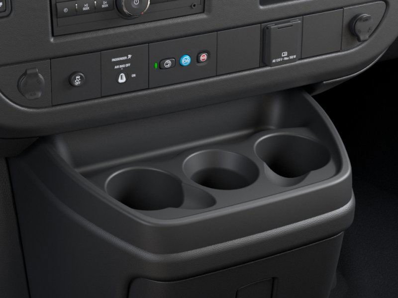 2025 GMC Savana Cargo Work Van - Photo 23