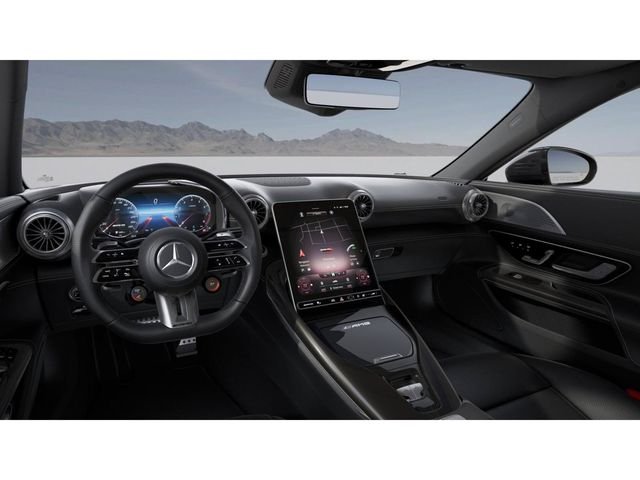 New 2026 Obsidian Black Metallic Mercedes-Benz SL 55 AMG® image 3