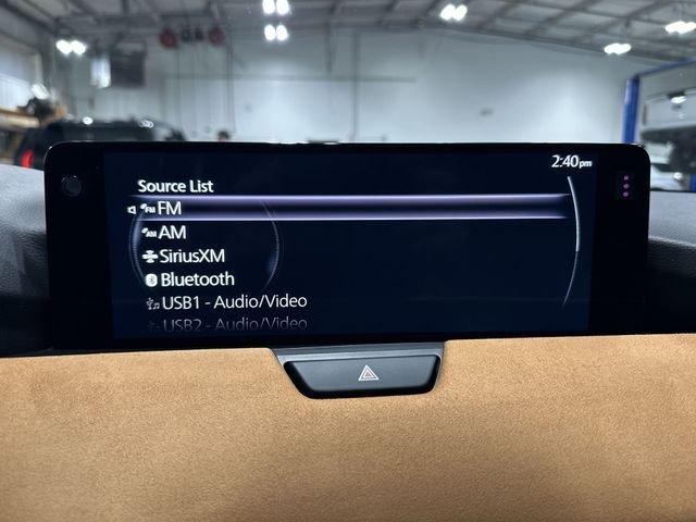 Certified Used 2025 Black Mazda 3.3 Turbo S Premium Plus image 16