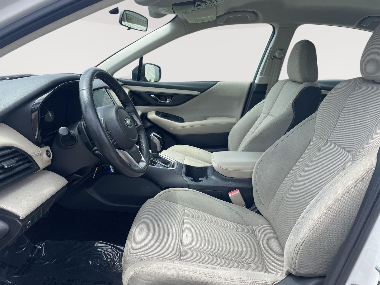 Used 2022 Crystal White Pearl Subaru Premium image 21
