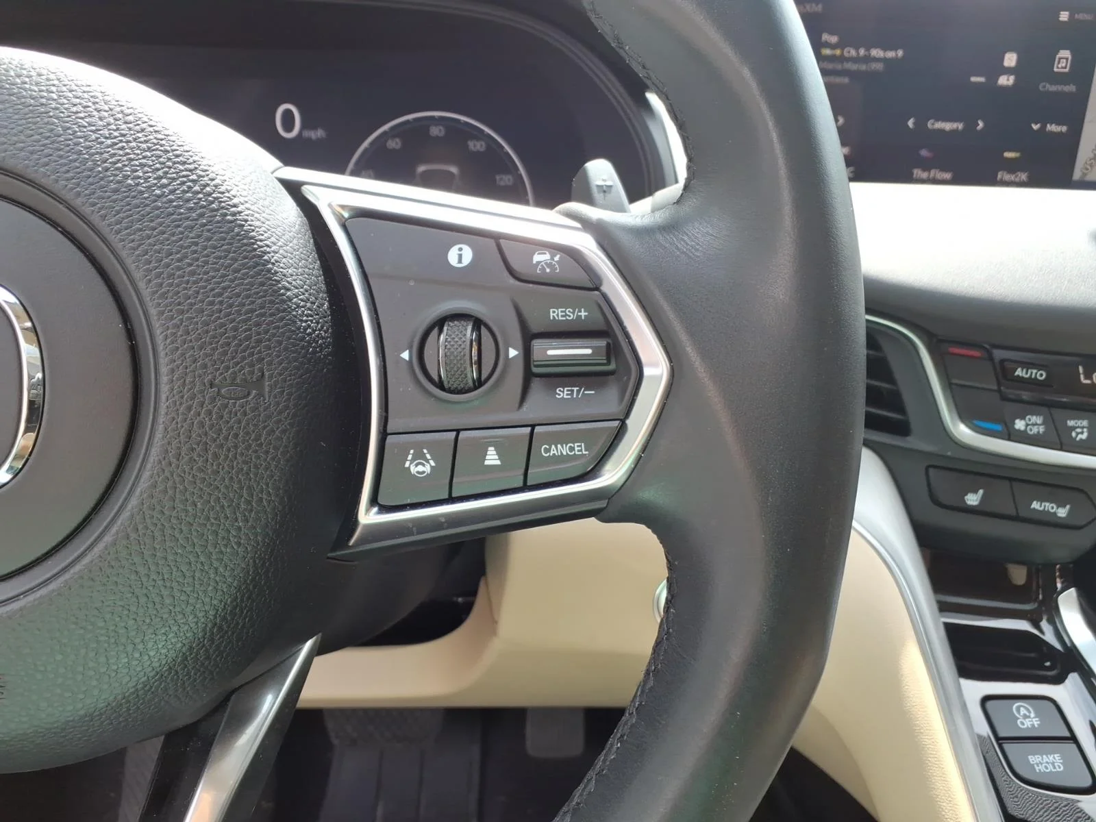 Used 2024 Platinum White Pearl Acura TECH image 18