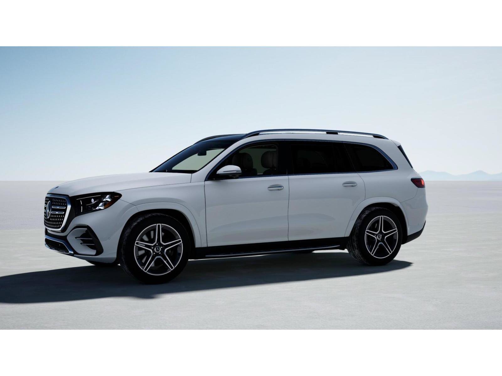New 2027 Polar White Mercedes-Benz GLS 450 image 37