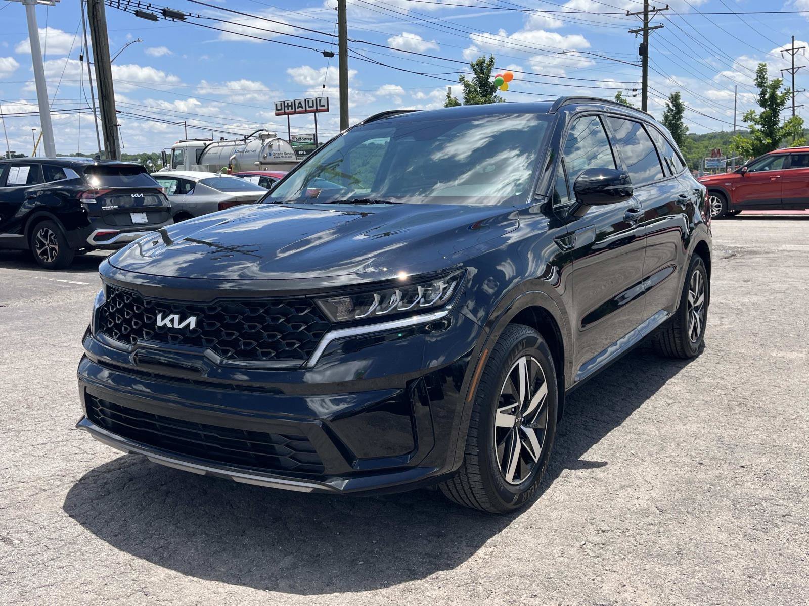 Used 2022 Ebony Black Kia S image 3