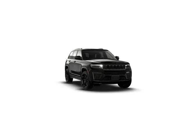 New 2026 Diamond Black Crystal Pearl-Coat Exterior Paint Jeep Limited image 16