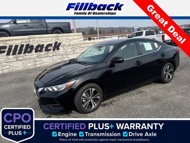 2022 Nissan Sentra SV