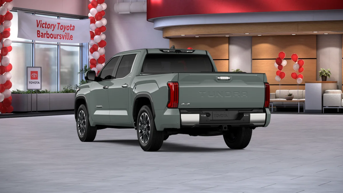 New 2026 Lunar Rock Toyota Limited image 7