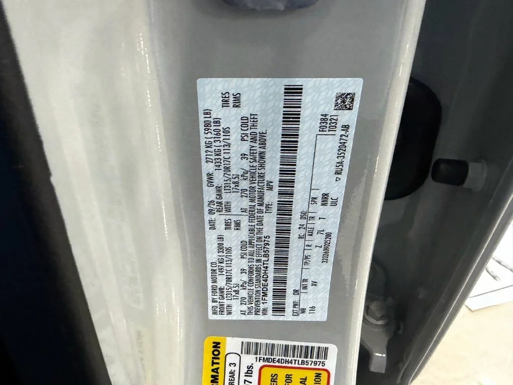 New 2026 White Ford Heritage Edition image 16