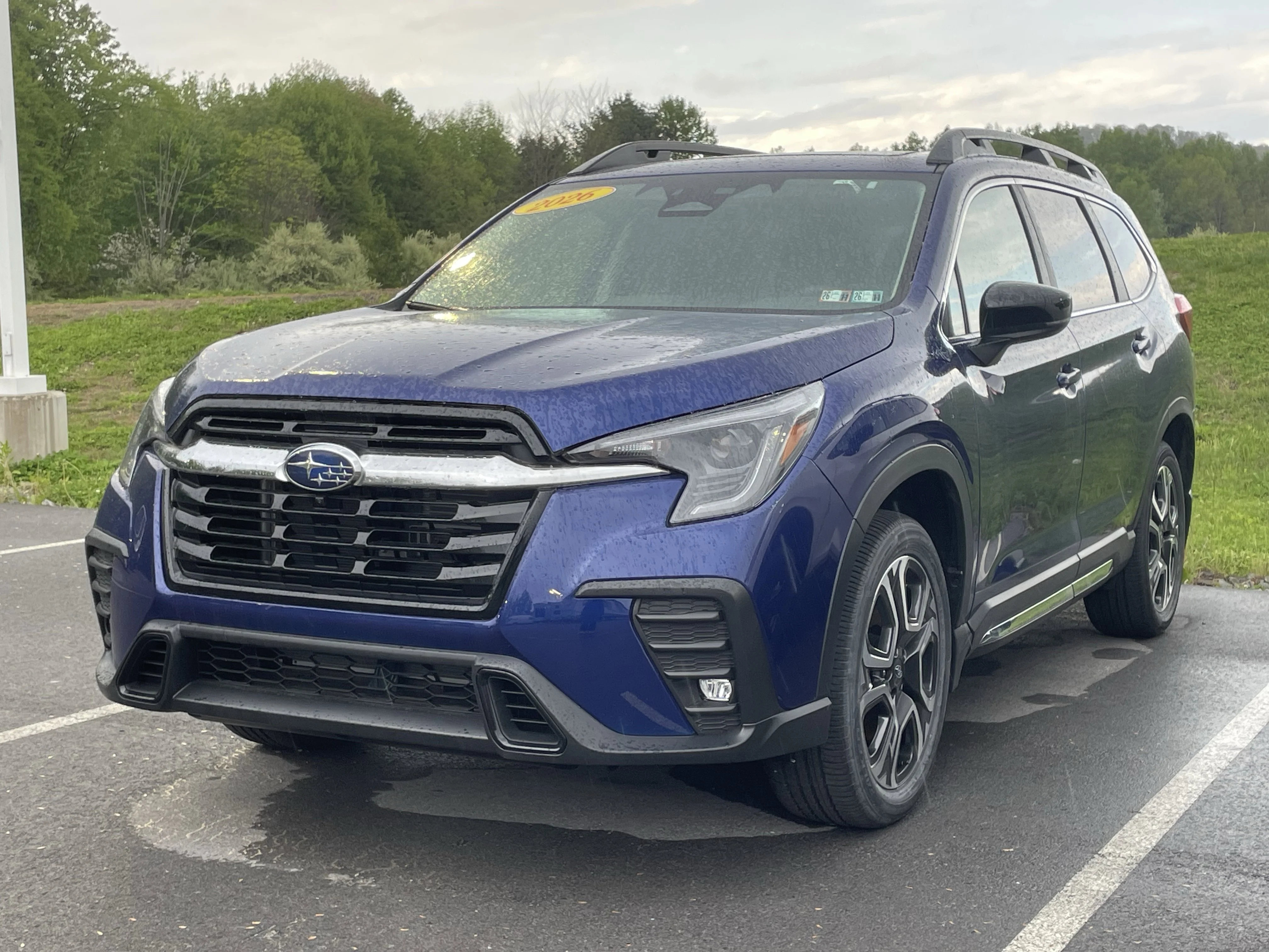 Used 2026 Sapphire Blue Pearl Subaru Limited image 5