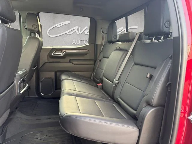 Used 2024 Volcanic Red Tintcoat GMC SLT image 22