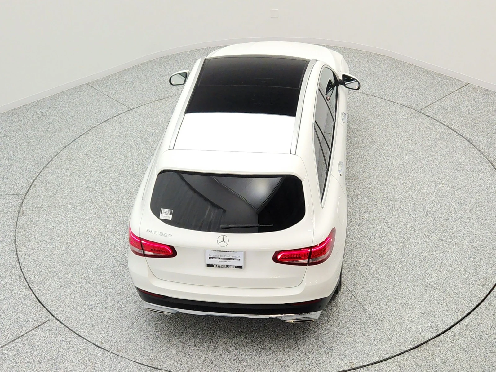 Used 2019 Polar White Mercedes-Benz GLC 300 SUV image 28