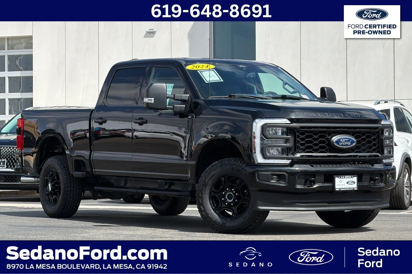 2024 Ford F-250 Super Duty
