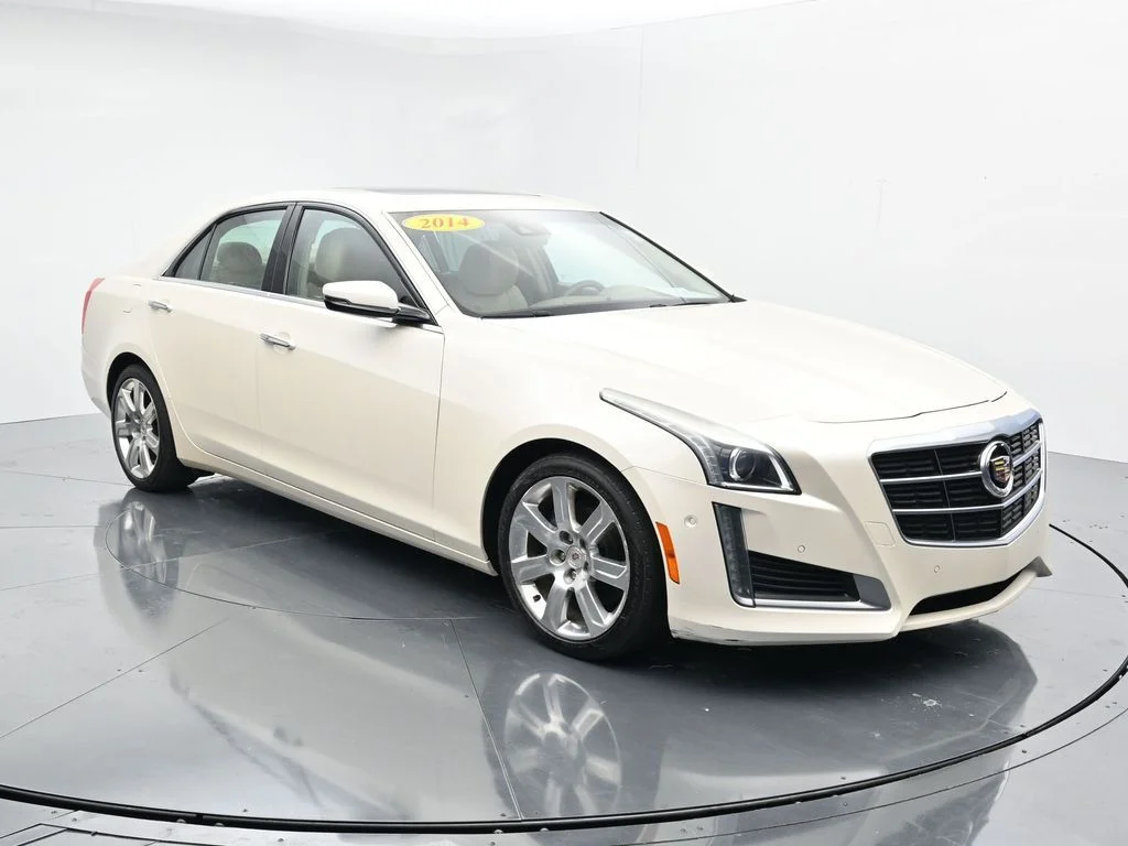 Used 2014 Cadillac CTS Sedan Performance Collection with VIN 1G6AS5S36E0135481 for sale in Johnson City, TN