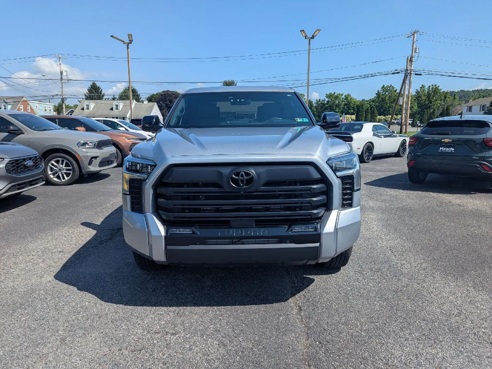 Used 2025 Celestial Silver Metallic Toyota Limited image 2