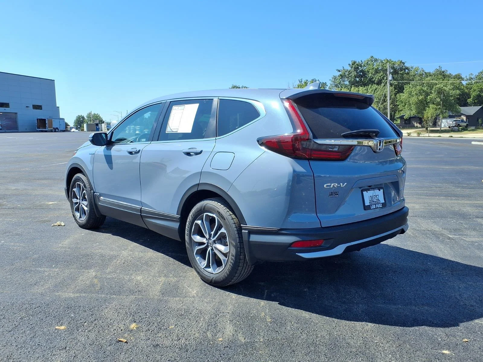 Used 2022 Sonic Gray Pearl Honda EX-L image 25