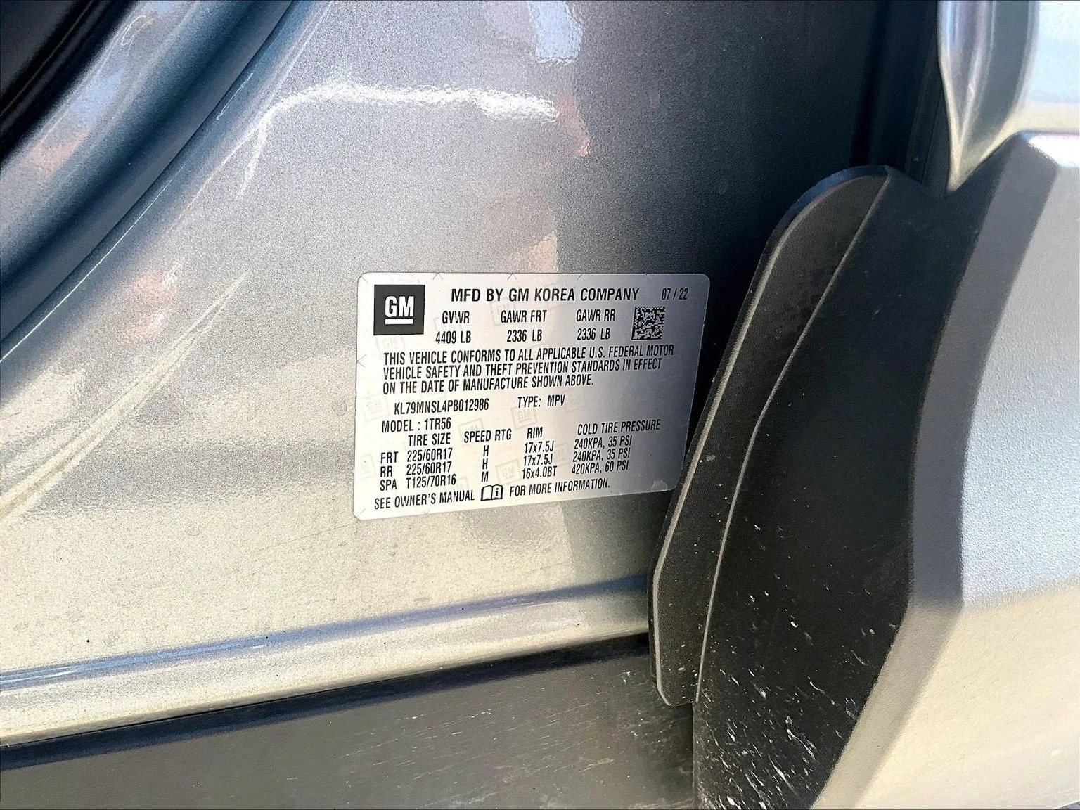 Used 2023 Gray Chevrolet LS image 33