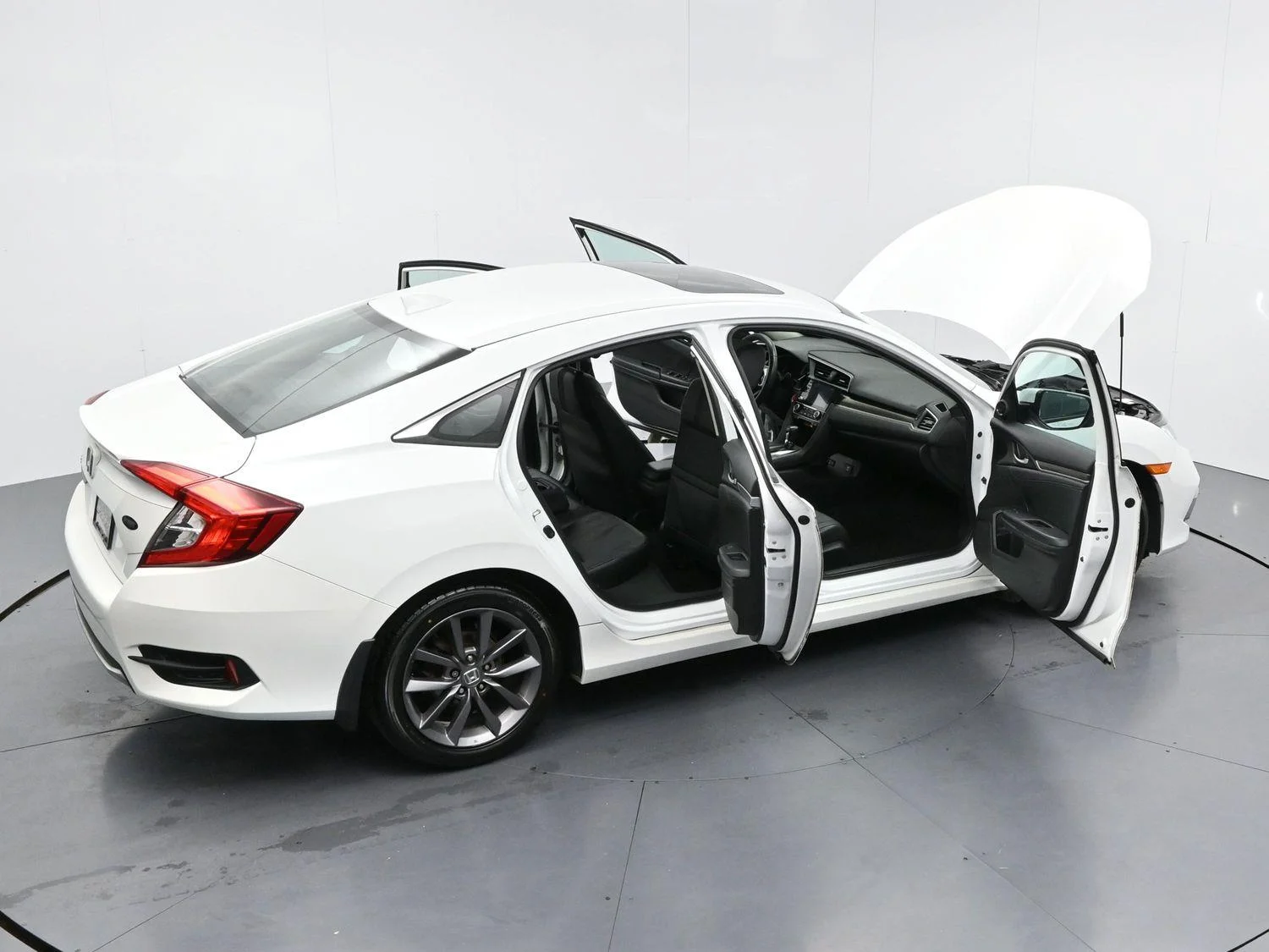 Used 2020 White Honda EX-L image 36