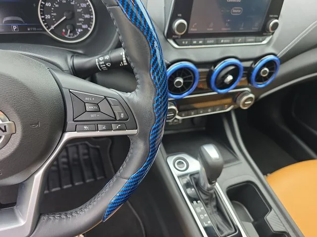 Used 2020 Blue Nissan SV image 24
