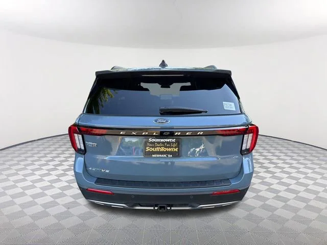 Used 2025 Blue Ford Active image 6