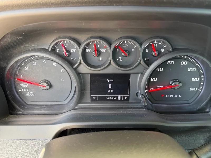 Used 2025 Summit White Chevrolet WT image 9