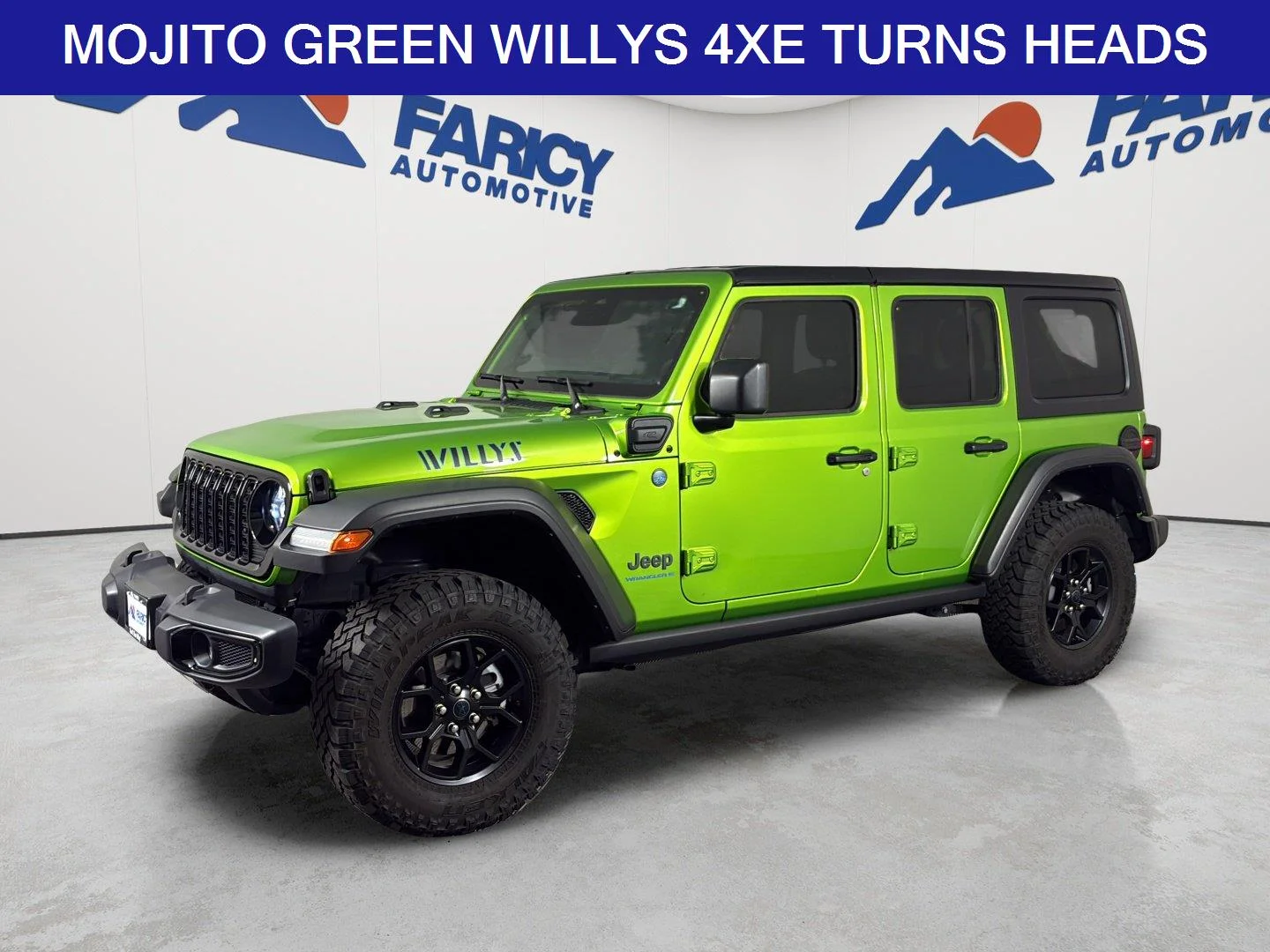 Used 2025 Mojito Clearcoat Jeep Willys image 1