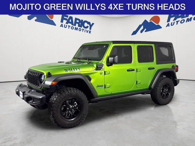 2025 Jeep Wrangler 4xe Willys