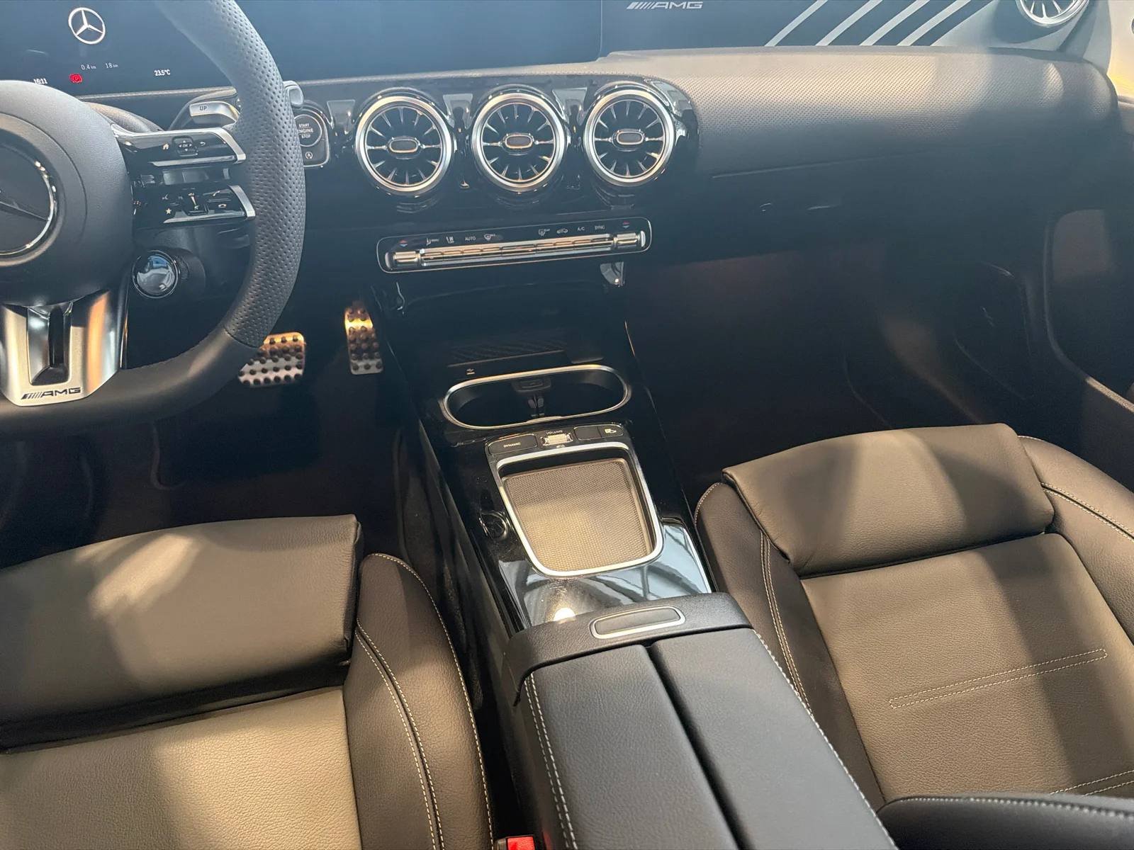 New 2026 Blue Mercedes-Benz Amg Cla 35 4matic image 29