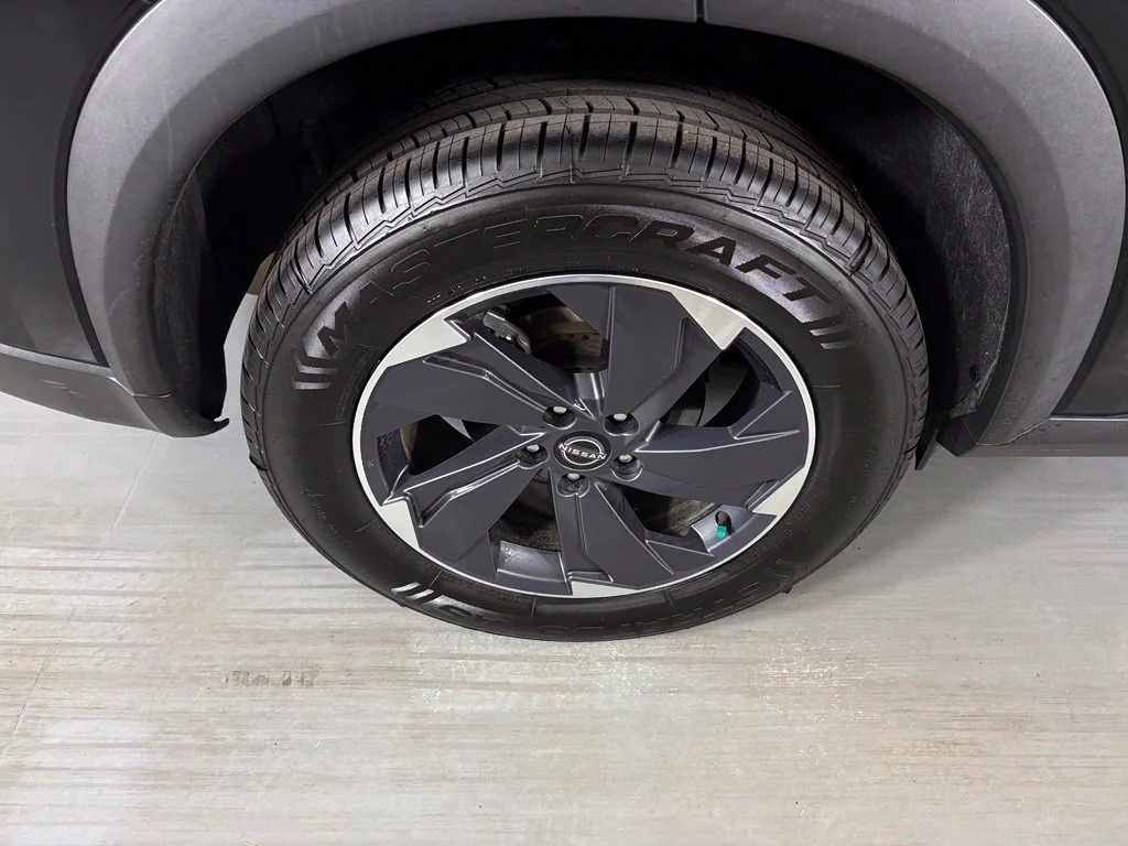 Used 2024 Black Nissan SV image 11