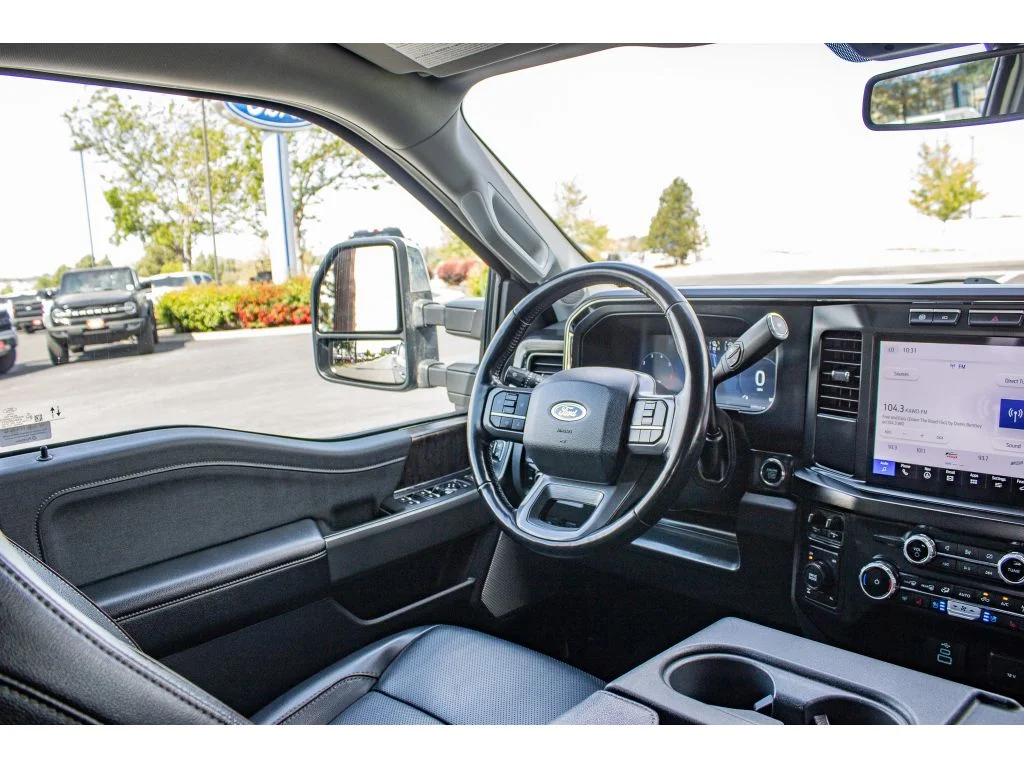 Used 2023 Oxford White Ford LARIAT image 23