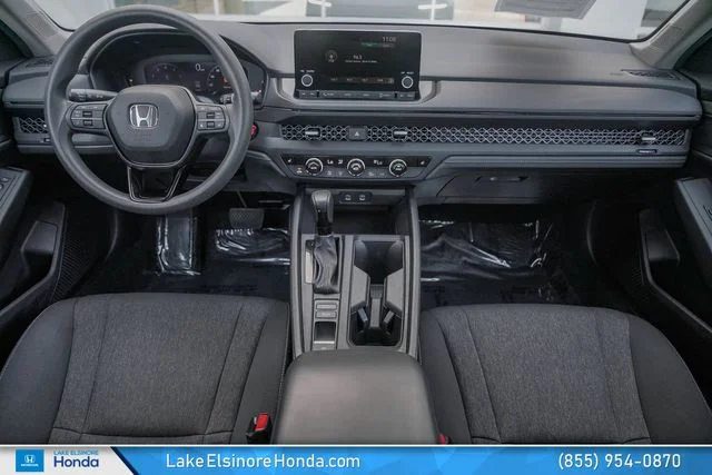 Used 2023 Lunar Silver Metallic Honda EX image 18