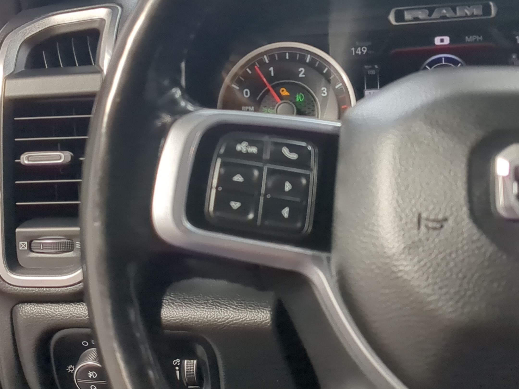 Used 2019 Flame Red Clearcoat Ram Laramie image 19