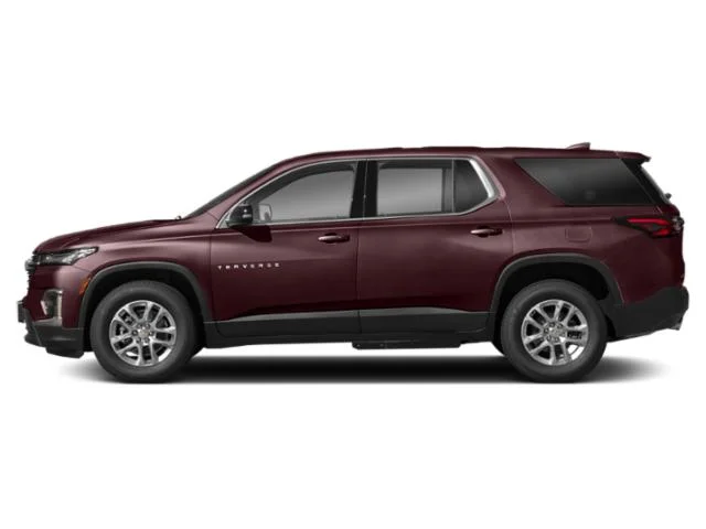 Used 2023 Black Cherry Metallic Chevrolet AWD Premier image 2