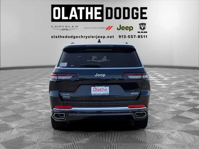 2025 Jeep Grand Cherokee L Overland - Photo 28