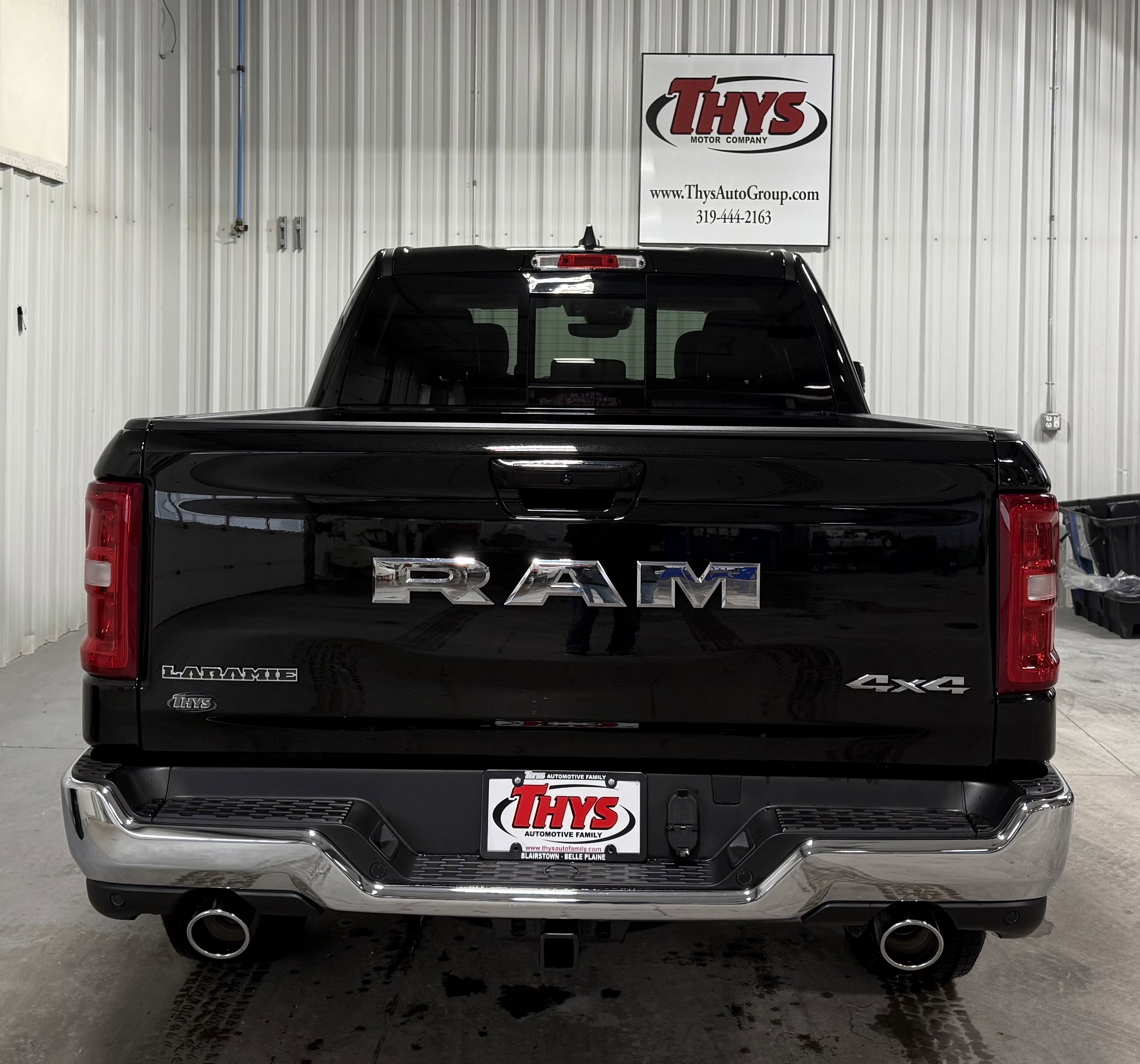 2026 Ram 1500 Laramie photo 2