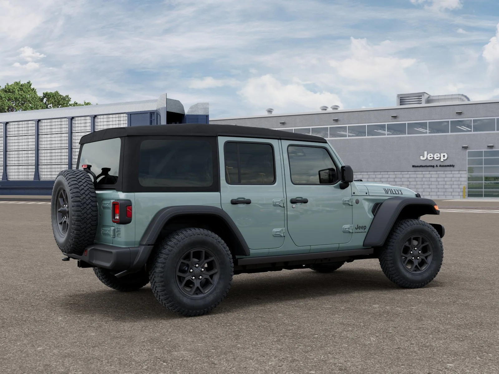 New 2027 Earl Clearcoat Jeep Willys image 4