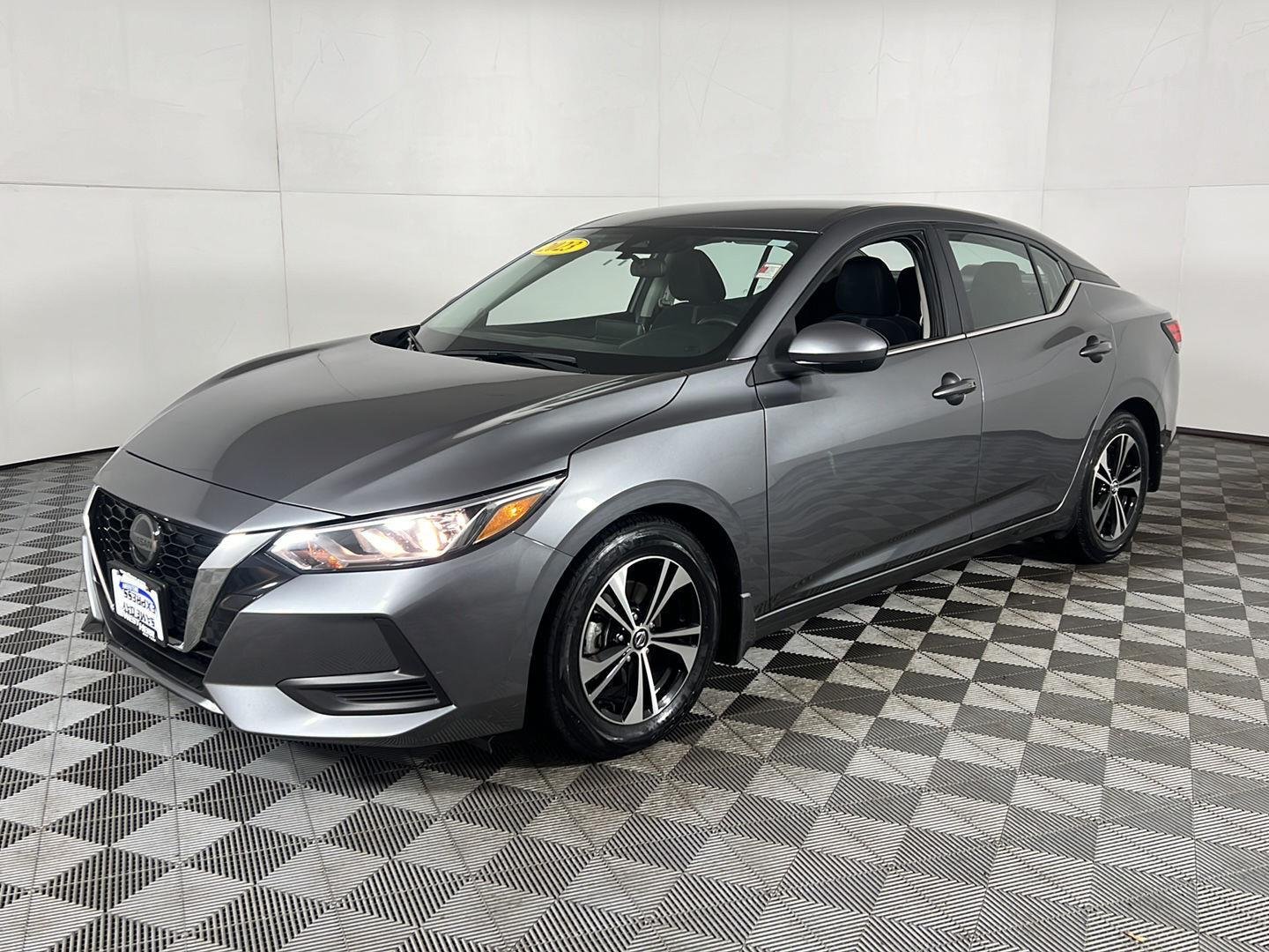 Used 2023 Gun Metallic Nissan SV image 21