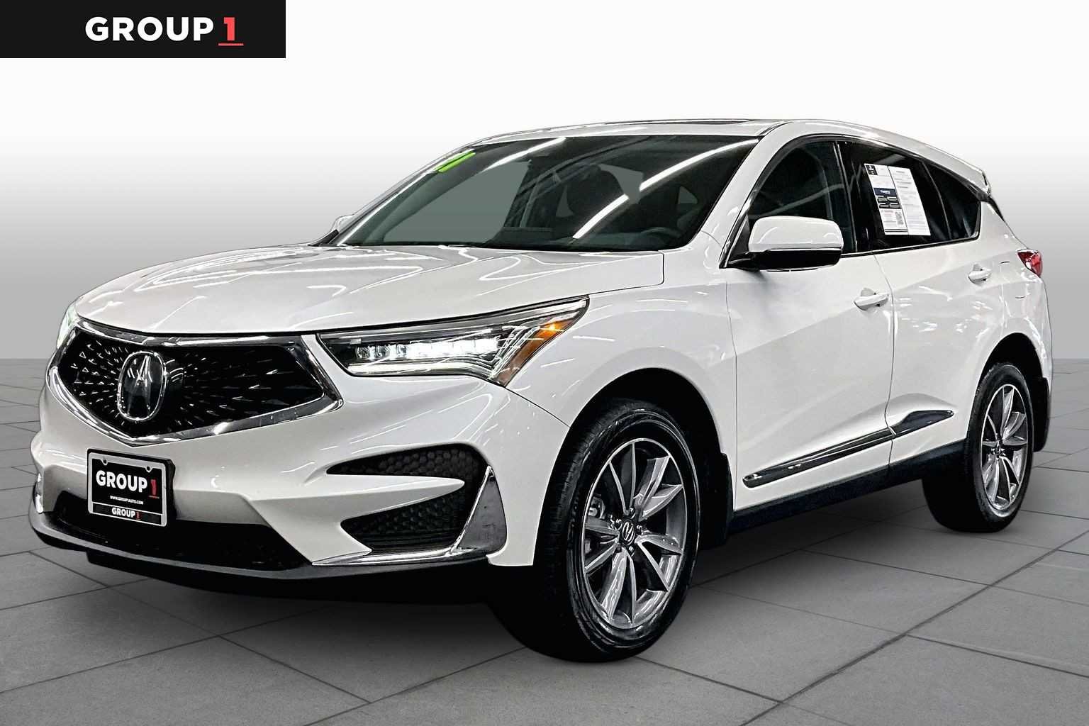 2021 Acura RDX w/Technology Package