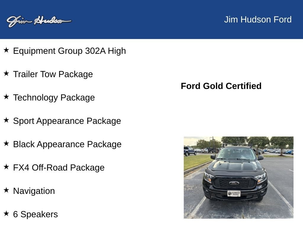 Used 2021 Black Ford XLT image 12