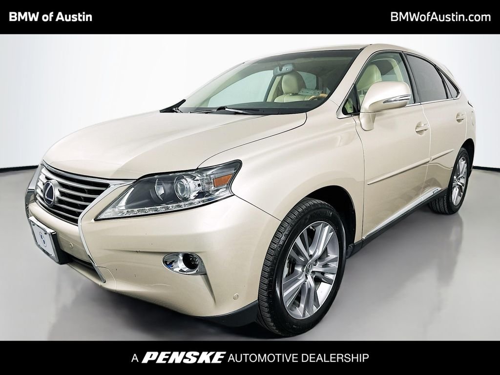 2015 Lexus RX 350 450h Hybrid 4x2's photo