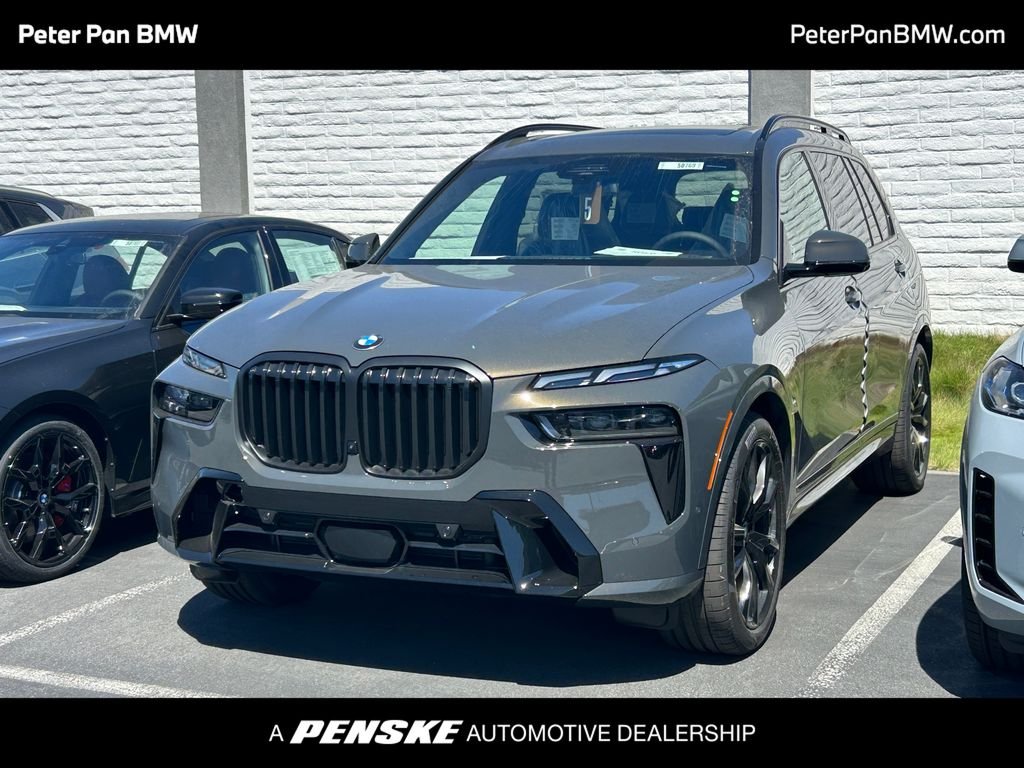 New 2027 Gray Metallic BMW xDrive40i image 1