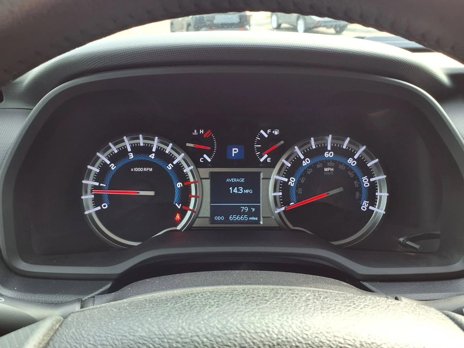 Used 2019 Midnight Black Metallic Toyota TRD Off Road Premium image 16