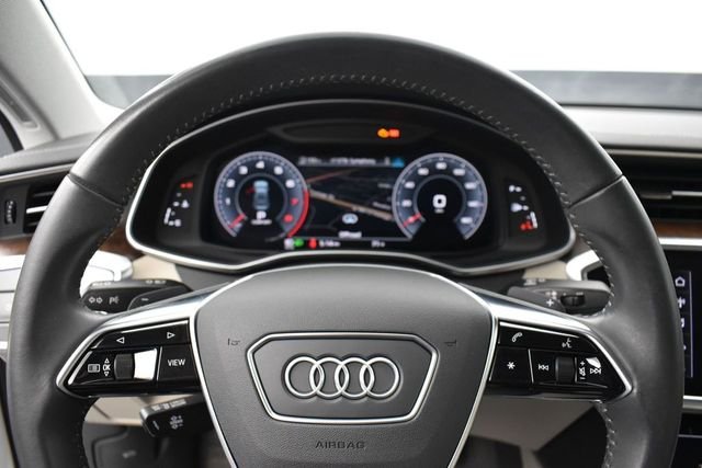 Used 2019 White Audi 3.0T Premium Plus image 8
