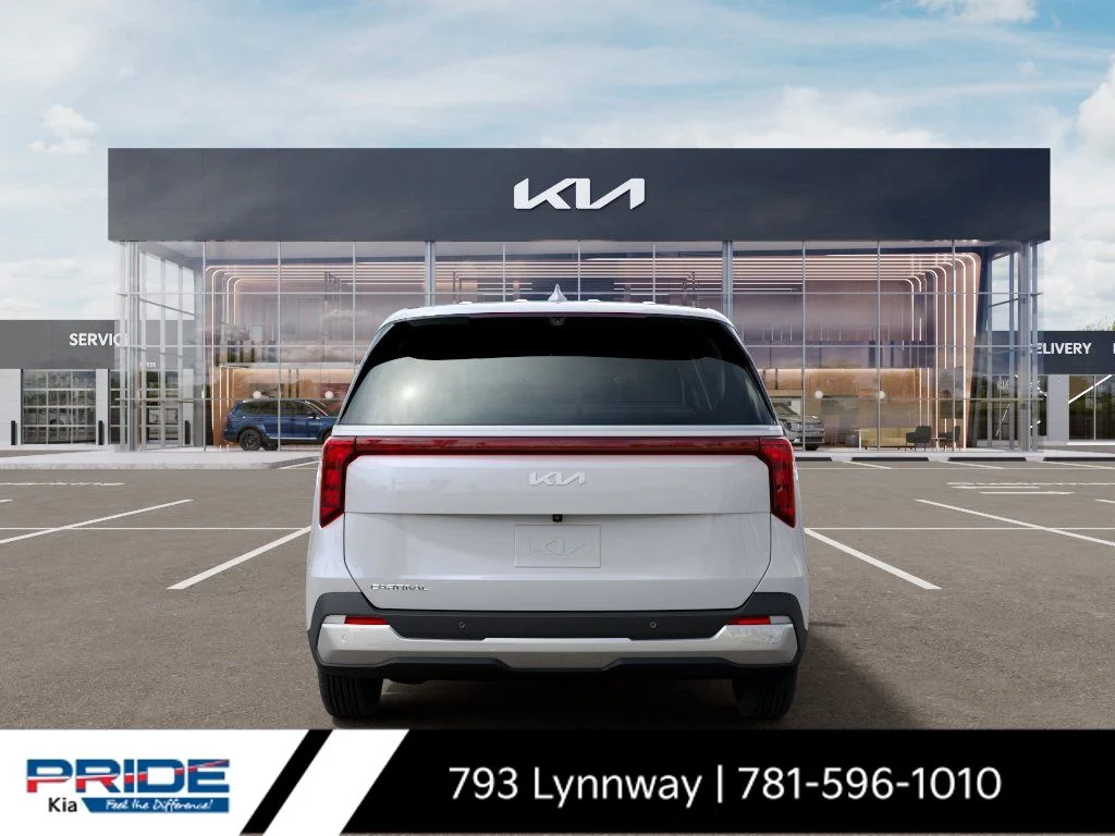 New 2026 Snow White Pearl Kia LX image 6