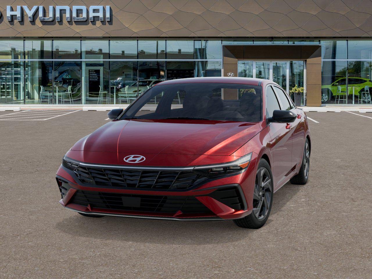 New 2026 Ultimate Red Hyundai SEL Sport image 6