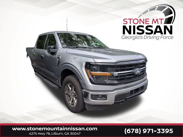 Used 2025 Silver Ford XLT image 1