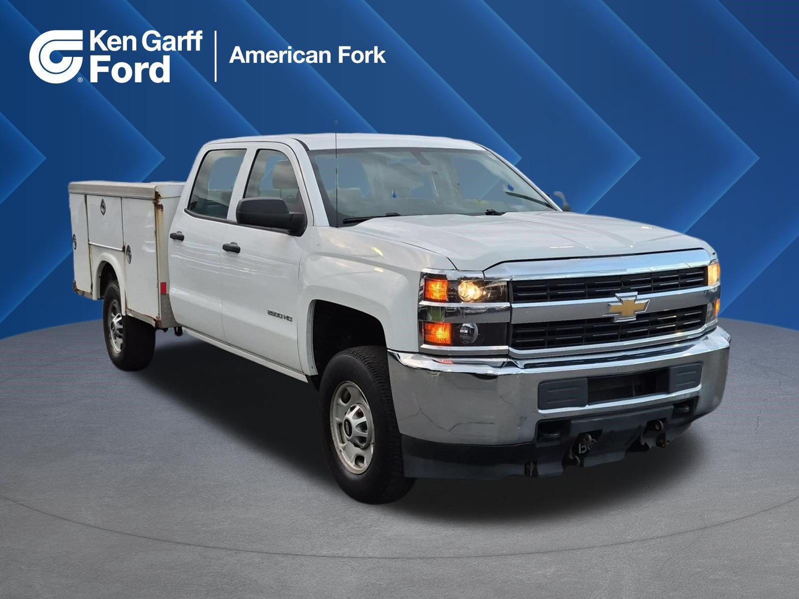 2018 Chevrolet Silverado 2500HD