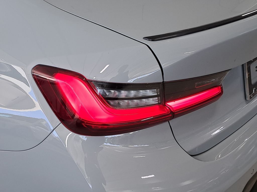 New 2026 Brooklyn Grey Metallic BMW 330i image 22