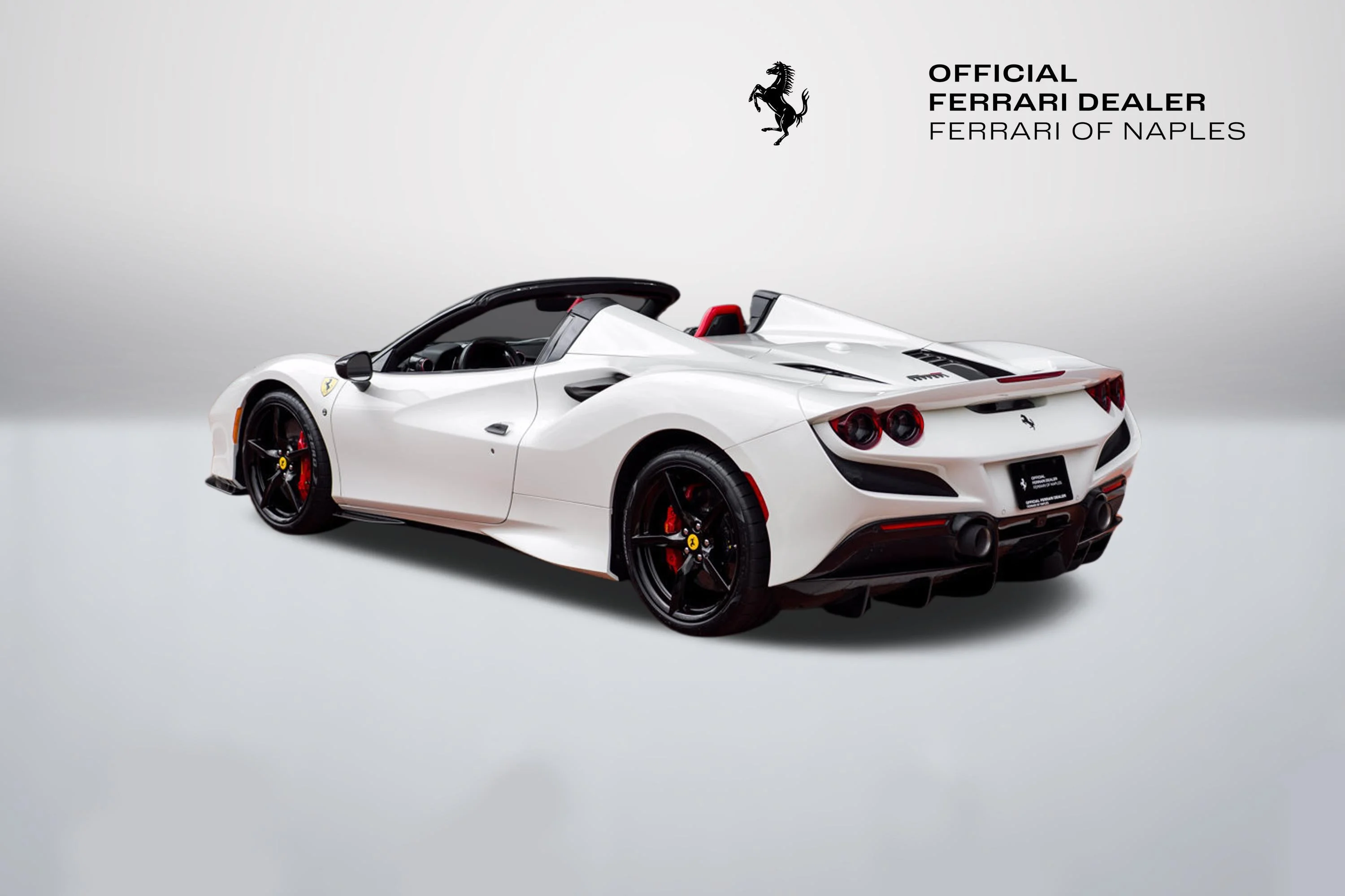 Certified Used 2022 Bianco Avus Ferrari Base image 5